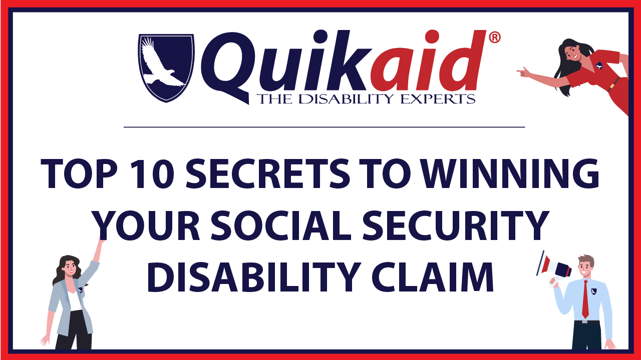 Top 10 Secrets To Winning Your Disability Claim - Thumbnail image